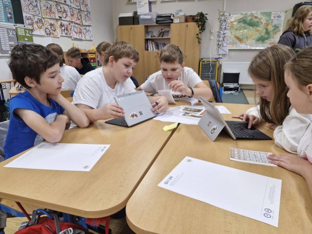 Evropský den jazyků na 1. stupni