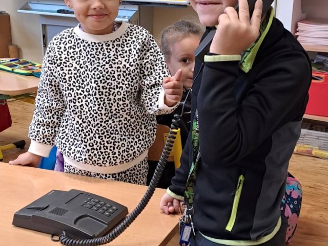 Cvičení v přírodě na 1. stupni