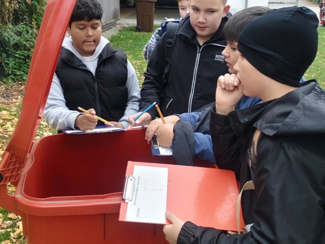 Odpadová olympiáda