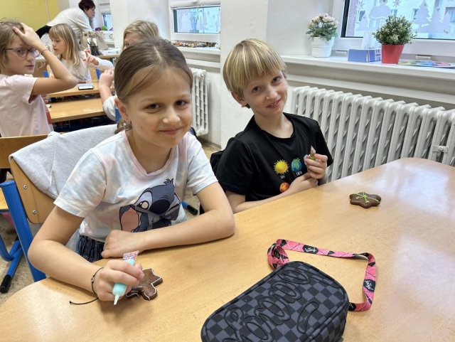 Pečení perníčků