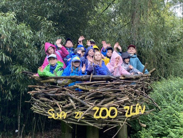 Výlet ZOO Lešná