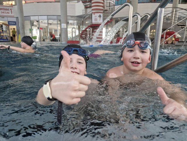 program Aquatuber v akvaparku