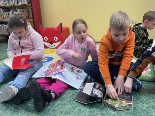 Přípravka navštívila knihovnu