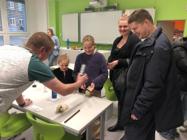 Na Dni otevřených dveří