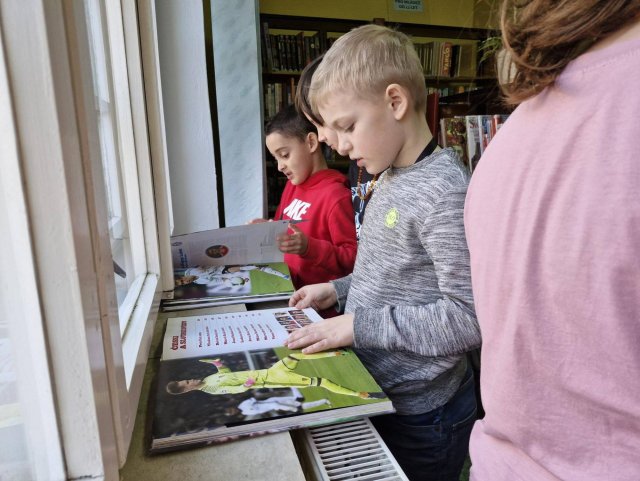 Návštěvy knihovny