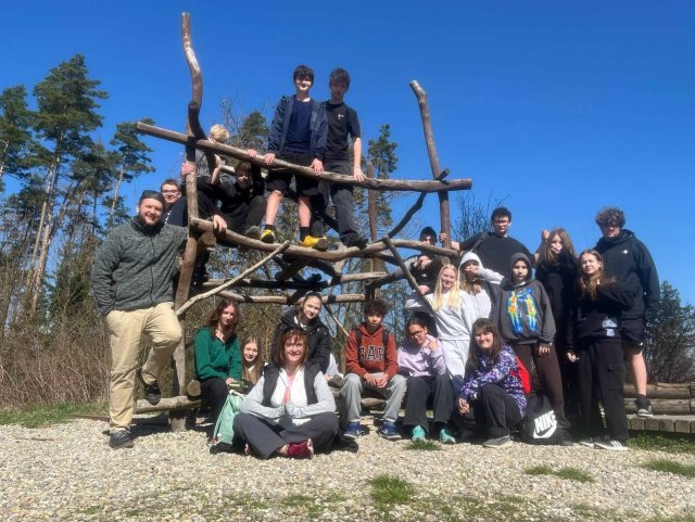 Jarní vycházka na Velký Kosíř