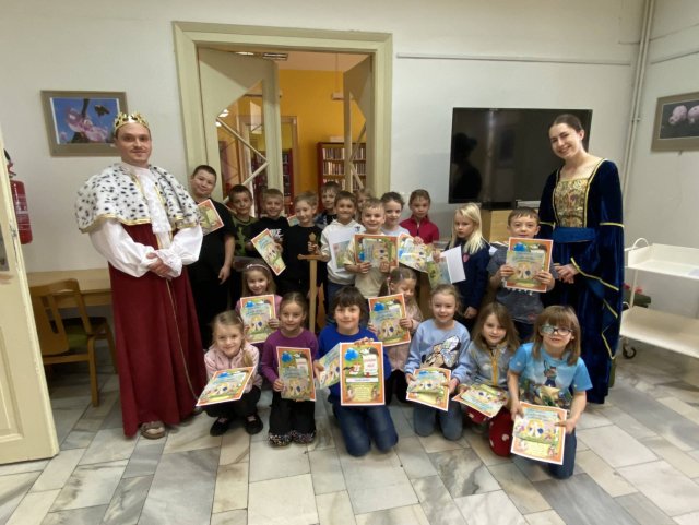 Pasování na čtenáře