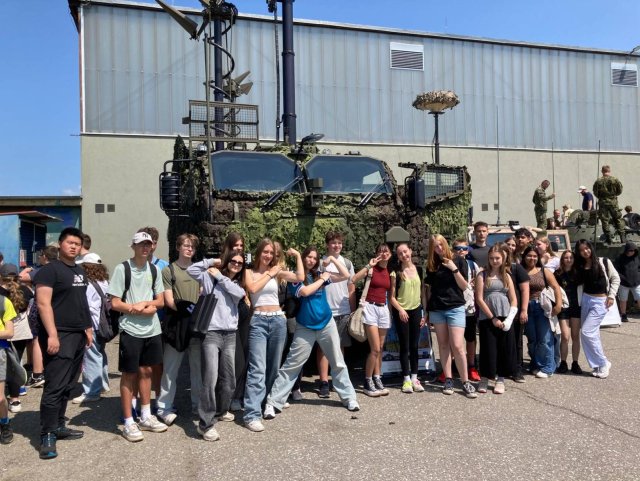 Den otevřených dveří na posádce v Prostějově