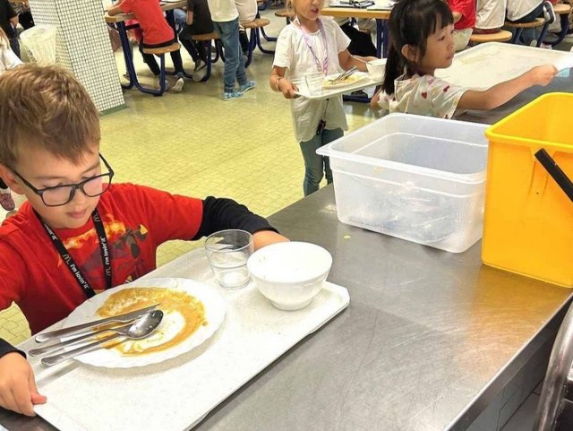 Naše jídelna vaří skvěle!