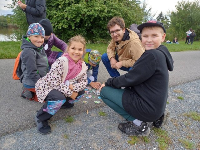 Cvičení v přírodě na 1. stupni