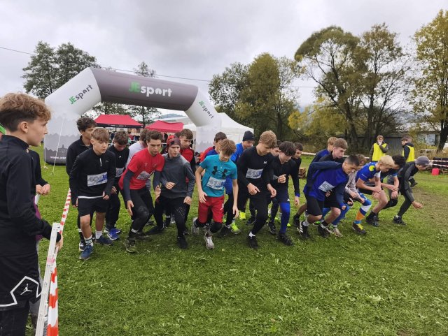 Krajské kolo v přespolním běhu