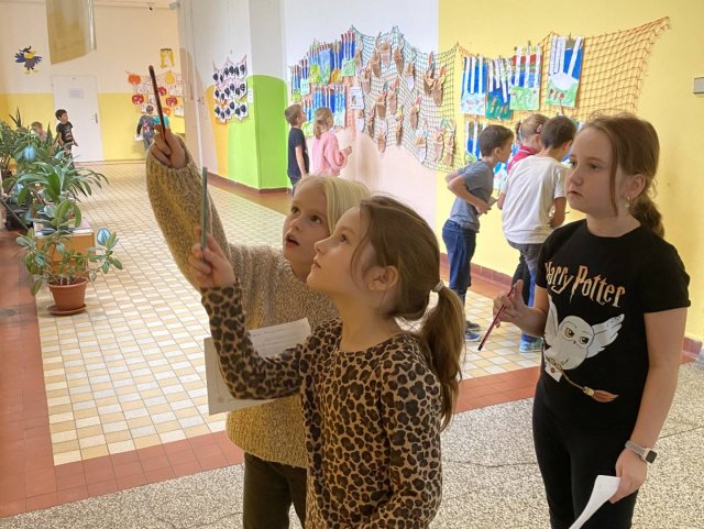 Dubánčí stezku pro druháčky