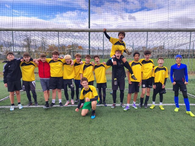 1. kolo Školského fotbalového poháru