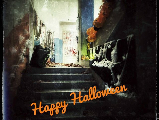 Halloween na 1. stupni - prostě super!