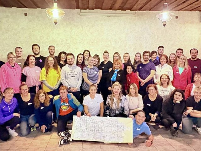 Pedagogičtí pracovníci na Teambuildingu: společně pro lepší spolupráci