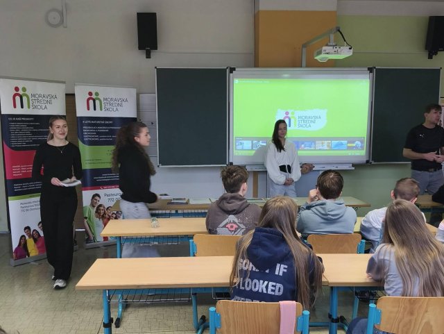 Výběr profese a střední školy