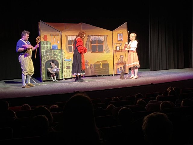 Divadlení představení Perníková chaloupka