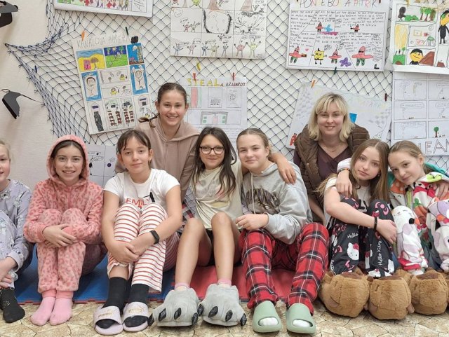 Pyžamový den v 6. B