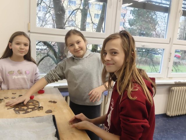 Pečení perníčků