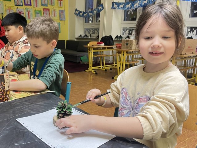 Rozsvícené dílničky