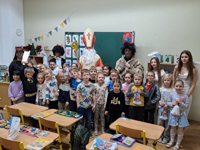 Mikulášská nadílka