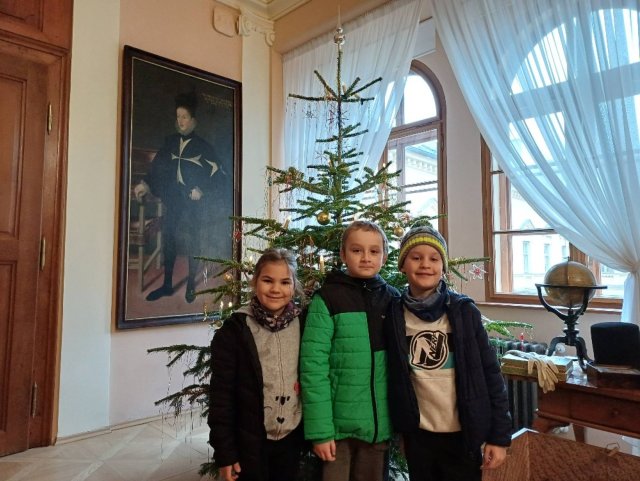 Předvánoční výlet na zámek