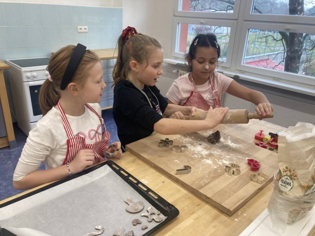 Vánoční perníčky