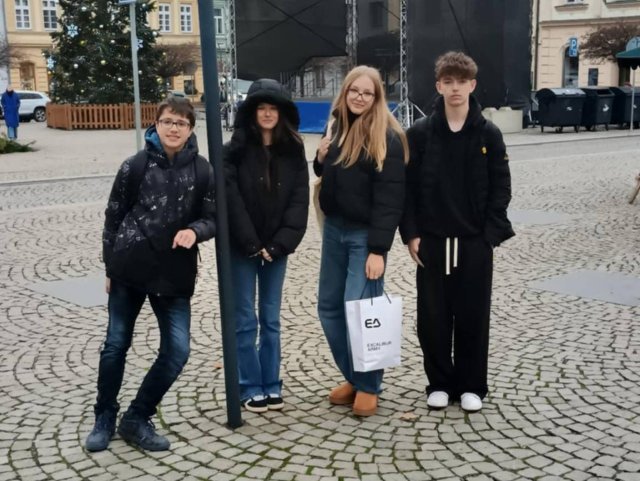 Konverzační soutěž anglického jazyka