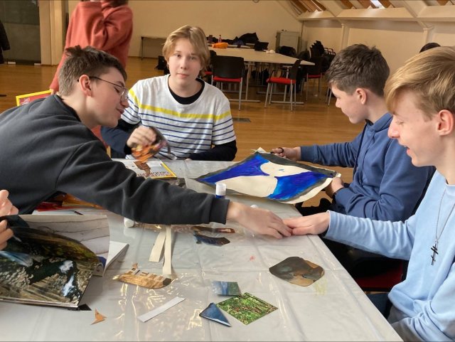 9. A na workshopu v Expozici času