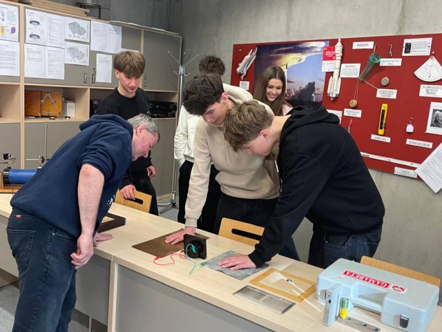 Den otevřených laboratoří na SGO