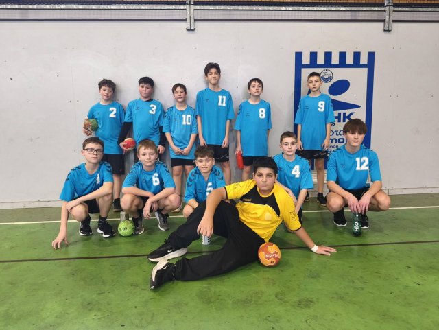 Okresní kolo Školského poháru  v házené