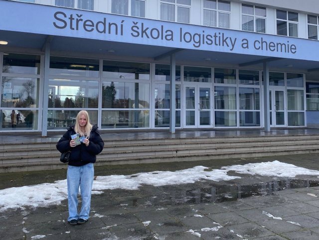 Hledáme nejlepšího mladého chemika