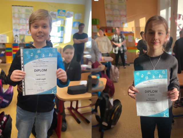 Velký úspěch našich mladých matematiků