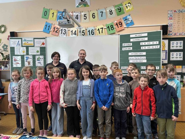 Preventivní program ve 2. ročníku