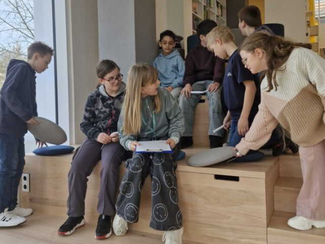 Nová knihovna Kotelna