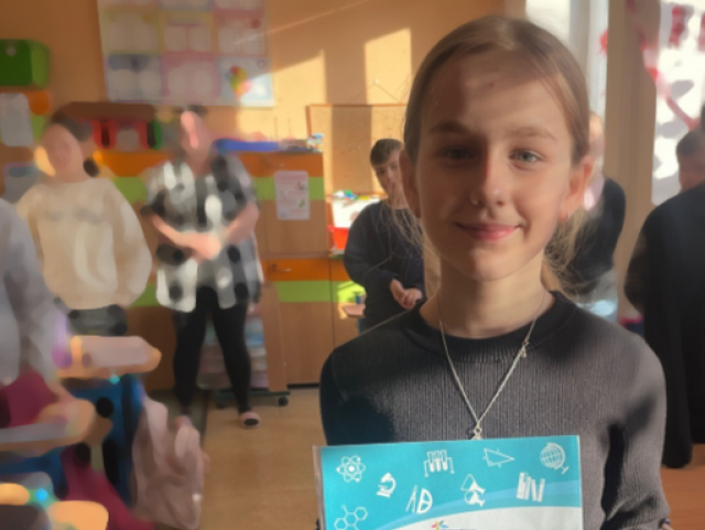 Velký úspěch v matematické olympiádě