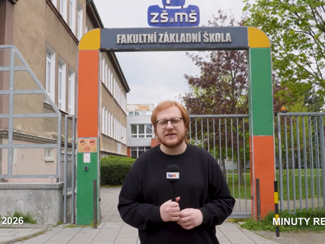 TV reportáž z projektového dne