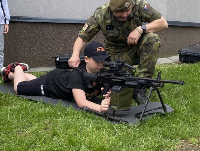 Den otevřených dveří Armády ČR