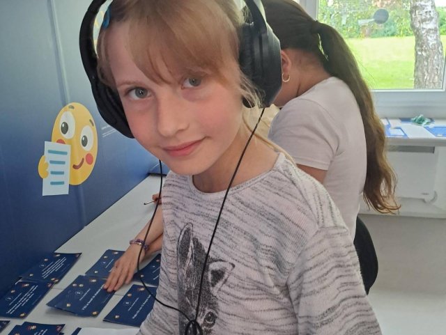 Eutejner navštívili třeťáci