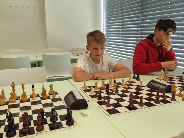 Krajský přebor škol v šachu