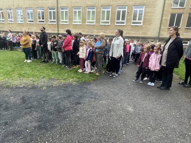 Cvičení v přírodě